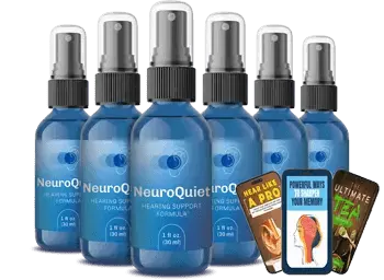 NeuroQuiet 6 bottles pack