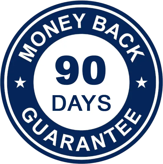 NeuroQuiet 90-Days Money Back Guarantee